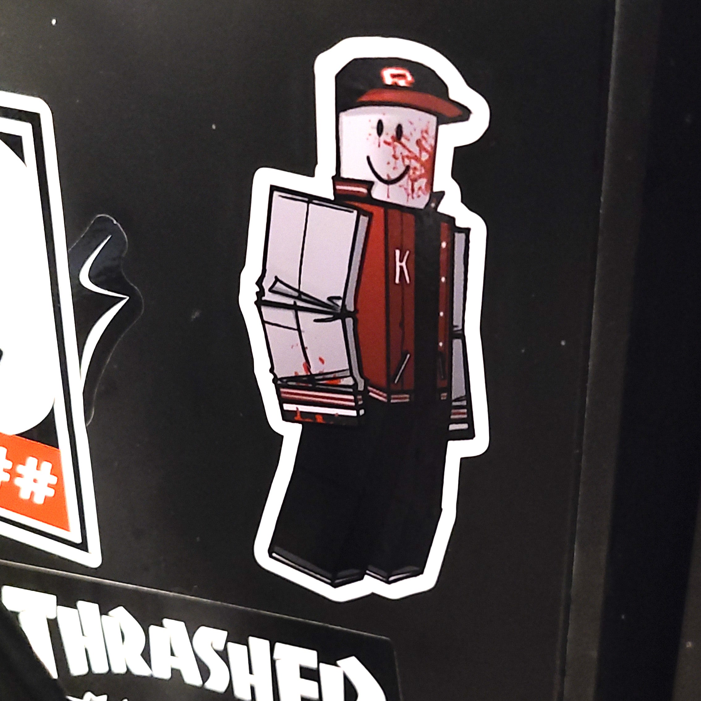 Extra Special Vinyl Sticker Sheet